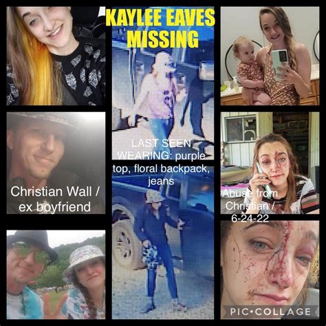 Kaylee Eaves 26 Missing 71 Week After Dv Incident True Crime