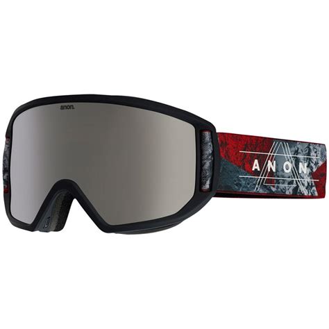 Asian fit goggles have another layer of face foam so that you can get a tight seal. Anon Relapse MFI Asian Fit Goggles | evo