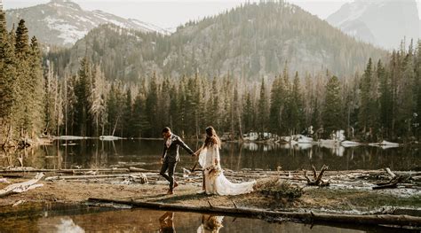 Lily Lake Colorado Wedding Meagan Puett