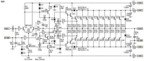 Class h is an analog amplifier which aims to improve the efficiency of the amplifier b / ab class. Class H Power Amplifier Pcb Layout - PCB Circuits