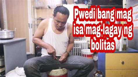 Pwedi Bang Maglagay Ng Bolitas Mag Isa Youtube
