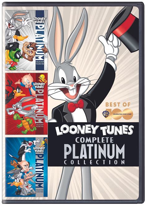 Best Of Wb 100th Looney Tunes Platinum Collection Volumes 1 3 Dvd