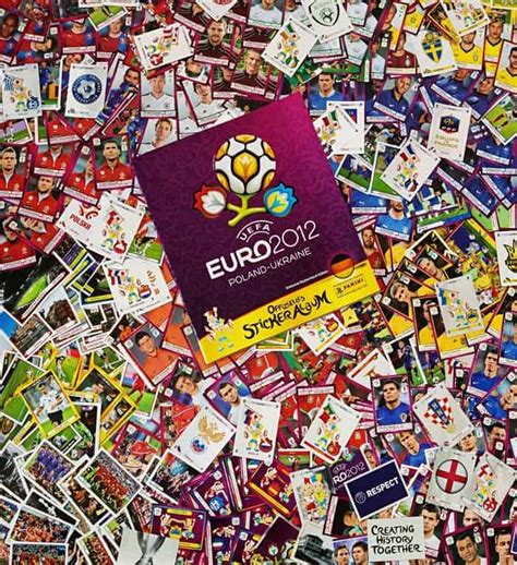 Panini euro 2020 no preview sticker box (170 packs) sealed wholesale price! Panini EM Euro 2012 Komplettset - alle Sticker + Album ...