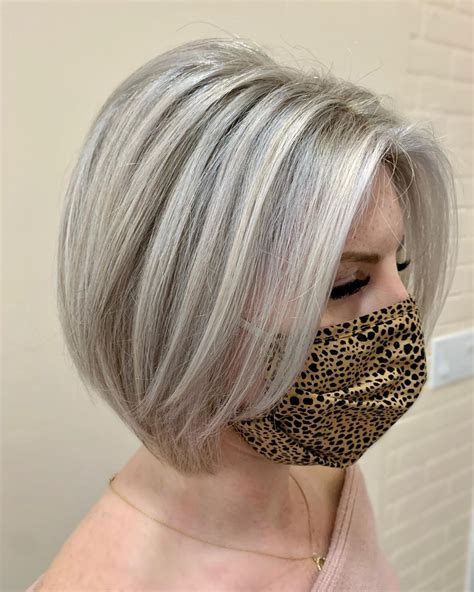 50 Gray Hair Styles Trending In 2021 Hair Adviser Grey Blonde Hair