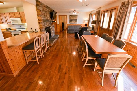 Blackwater Falls Cabin Interior West Virginia State Parks West