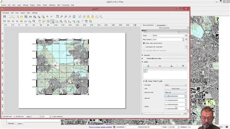 How To Add Coordinate Grids To Maps I Qgis Youtube