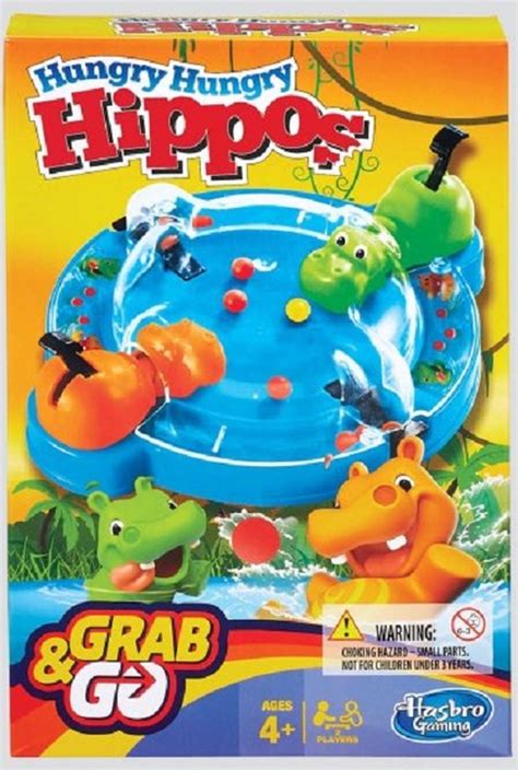 Hungry Hippos Games