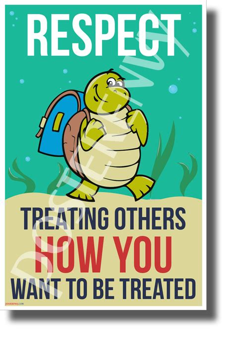 Respect Treating Others How You Want To Be Treated New Classroom