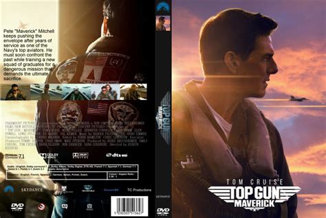 Top Gun Maverick 2021 Custom Clean Dvd Cover And Labels Dvdcovercom