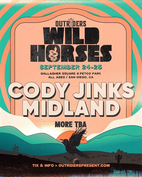 Wild Horses San Diego 2022 Line Up Tickets And Dates Holler