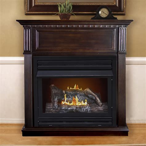 Pleasant Hearth Dual Fuel Vent Free Wall Mount Gas Fireplace Ebay