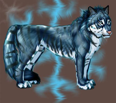 The Tiger Wolf Hybrid By Thetyro On Deviantart