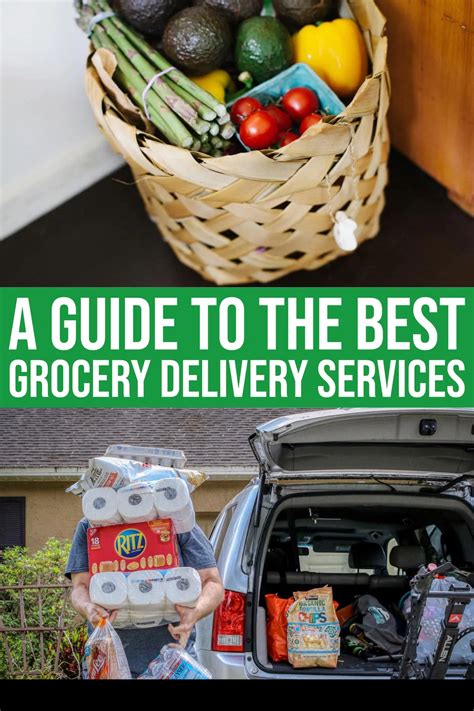 Top 5 Best Grocery Delivery Services A Comprehensive List
