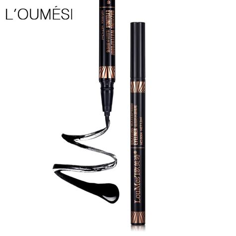 Buy Loumesi Liquid Eyeliner Pen Eyeliner Waterproof Makeup Black