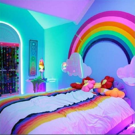 Rainbow Room Diseños De Dormitorio De Niñas Decoración Dormitorio