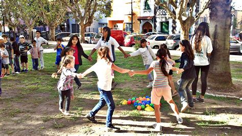 Quilmes Digitl Nueva Jornada De RecreaciÓn En La Plaza San MartÍn