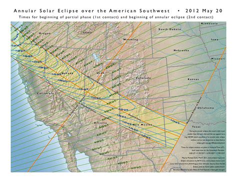Annular Solar Eclipse Of 2012 May 20