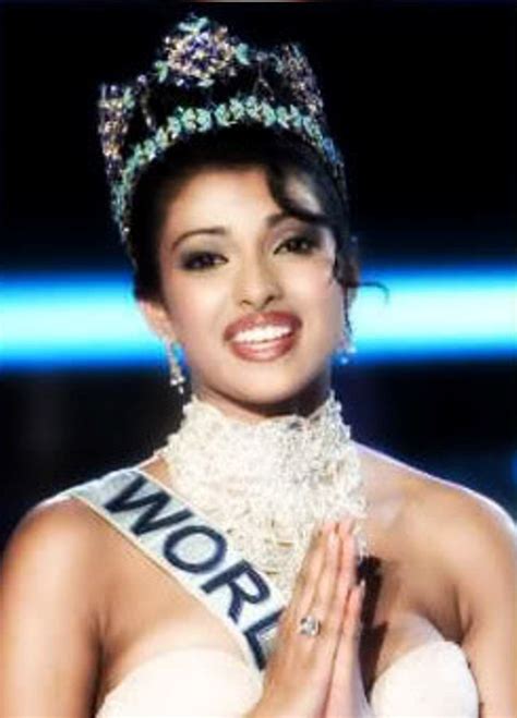 Pageant Overload Priyanka Chopra Crowning Glory