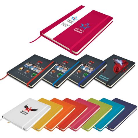 Promotional Printed Notebooks 50 Pages Printed Front And Back Covers