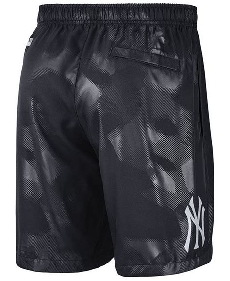 Nike Mens New York Yankees Ac Dry Emboss Shorts Macys