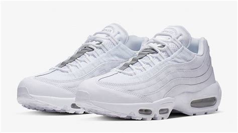 Nike Air Max 95 White Reflect Silver Where To Buy At9865 100 The