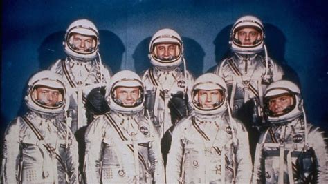 Who Were The Mercury 7 Astronauts