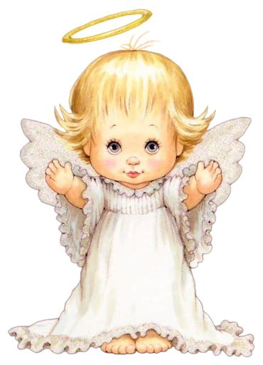Cute Little Angel Clipart Graphics