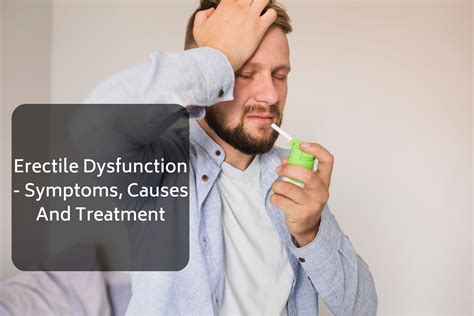 Erectile Dysfunction Symptoms Causes And Treatment Blogrism Com