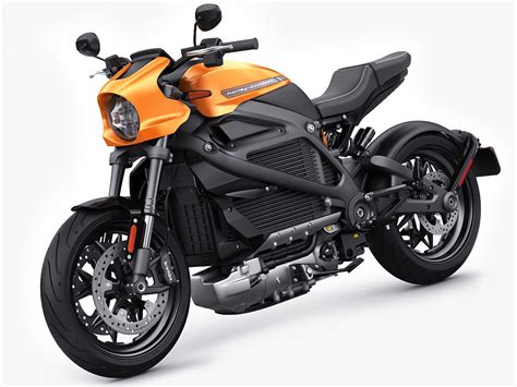 Harley davidson motorcycles models list. Harley-Davidson LiveWire 2020 3D model | CGTrader