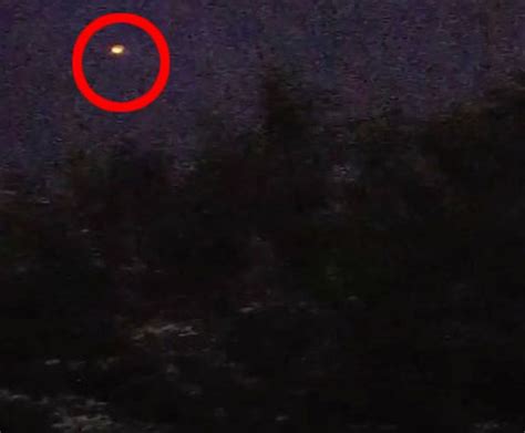 Mystery Over Bizarre Flying Fireballs Filmed Speeding Across Night Sky During Thunderstorm