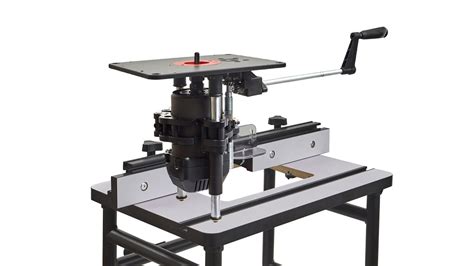 Premium Bench Top Router Table With R10 Router Lift And Motor R5048