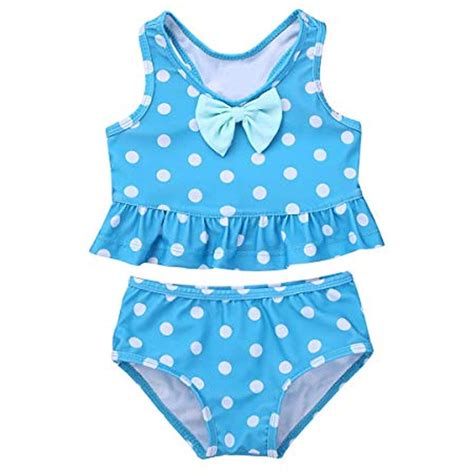 Iiniim Baby M Dchen Tankini Bikini Einteiler Badeanzug Polka Dots