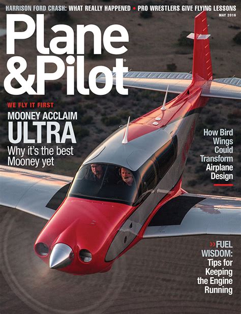 Plane And Pilot Launches Redesigned Magazine At Sun N Fun Plane
