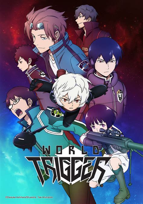 Toei Animation On Twitter Like World Trigger Run Over To Tubitv And