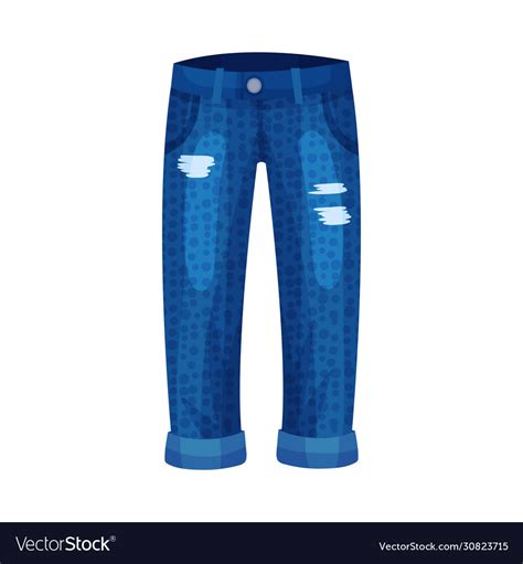 Clipart Pair Of Jeans