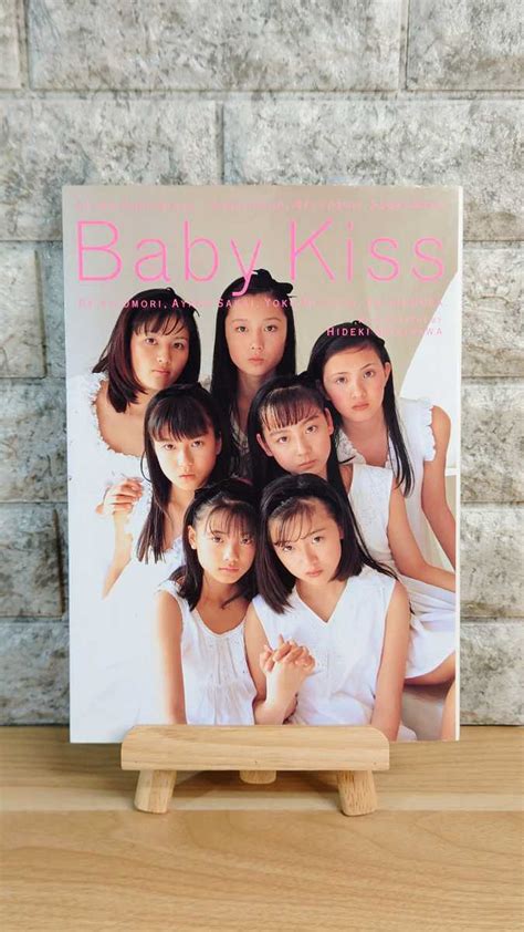 【目立った傷や汚れなし】【クリックポスト送料無料】トゥインクルガール写真集 Baby Kiss Part2 ベイビーキッス2 大村彩子 小島