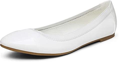 Womens Flats White Flats Shoes Clothing Shoes And Jewelry