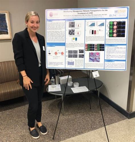 Mstar Student Mary Kaufmann Wins Two Best Poster Awards Department