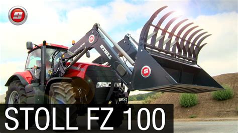 Stoll Fz 100 The Biggest Front Loader In The World En Youtube