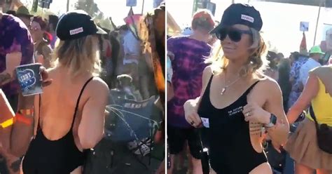 Watch This Woman Spray Her Own Breast Milk At A Crowd