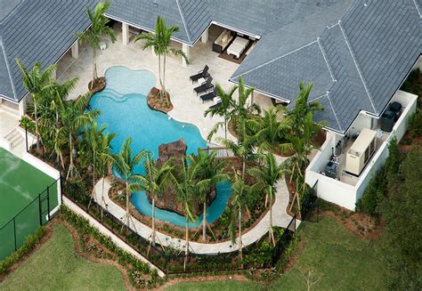 Lazy Rivers Luxury Pool Builder Palm Beach County Fl Van Kirk Pools Hillsboro Beach