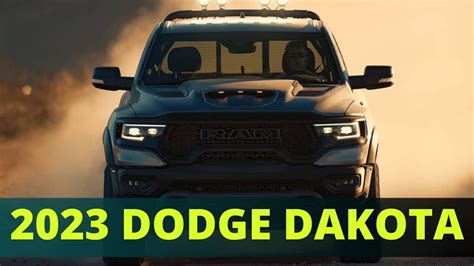 Dodge Dakota New Redesign Facelift Specs Overview Youtube