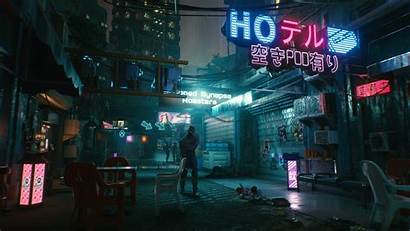 Cyberpunk 2077 Screenshots Night Neon