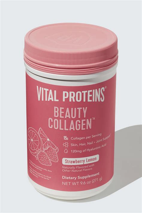 Beauty Collagen Powder Hair Skin And Nails Vitamins Vital Proteins