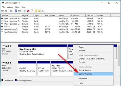 How To Merge Disk Partitions In Windows 10 Complete Guide Yorketech