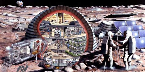 Building Moon Base Nasas Next Mission Alpha Space Colonization 1