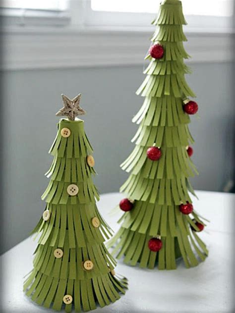 Pretty Paper Christmas Trees Hgtv