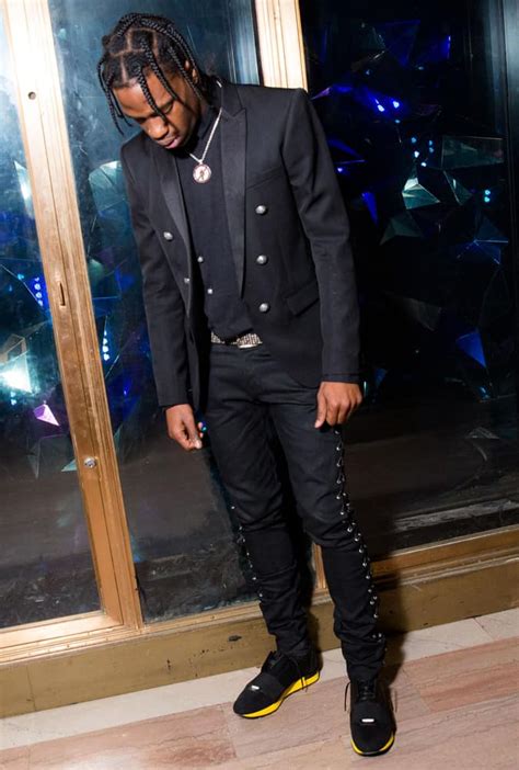 Travis Scott His 15 Best Looks Fashionbeans