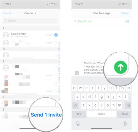 How To Add And Block Contacts In Whatsapp For Ios Imore