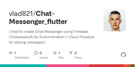 GitHub Vlad821 Chat Messenger Flutter I Tried To Create Chat